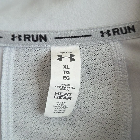 Under Armour Womens Light Gray Quarter-Zip Pullover - Picture 2 of 9